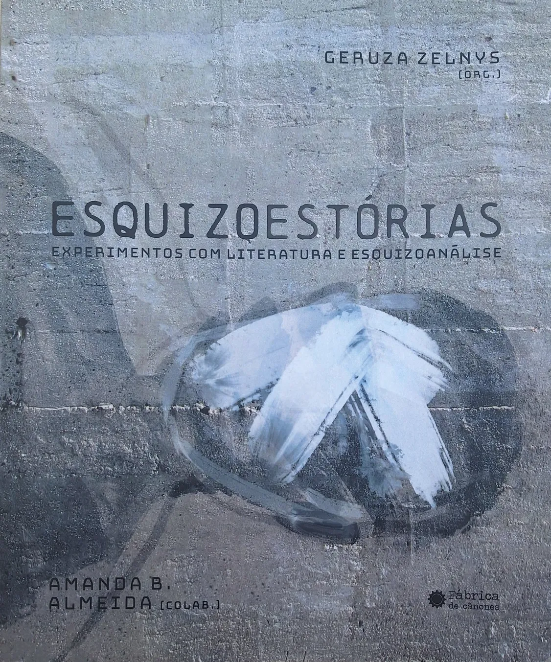 Capa do Livro Esquizoestórias