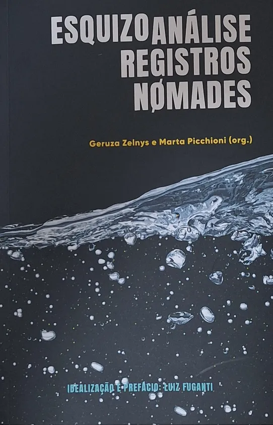 Capa do Livro Registros Nômades